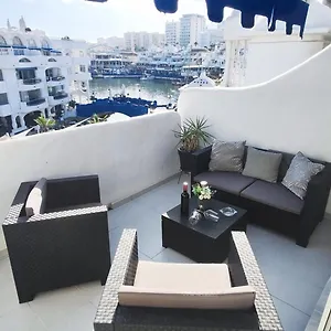 In Puerto Marina With Beautiful Views Of The Sea And The Boats Benalmadena